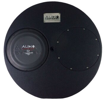 Audio System Subframe R10FLAT-EVO reservewiel subwoofer kist 10 inch 300 watts RMS