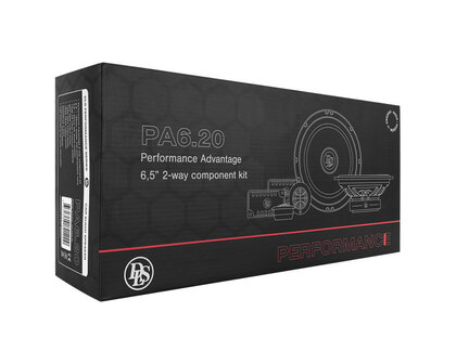DLS Performance PA6.20 luidspreker set 16,5 cm 2-weg compo 60 watts RMS