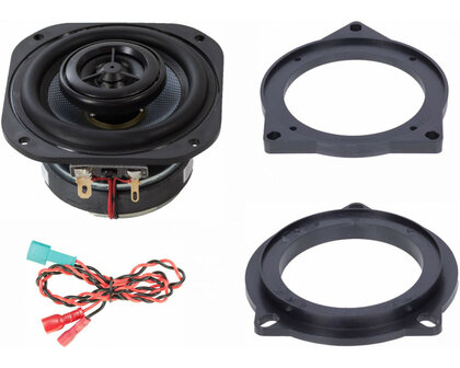 Audio System CO-80 BMW UNI EVO2 plug &amp; play 80mm 2-weg luidspreker set 55 watts RMS 3 ohms