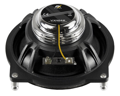 ESX Vision VXM42 high end custom fit luidspreker set 10 cm 60 watts RMS Mercedes-Benz