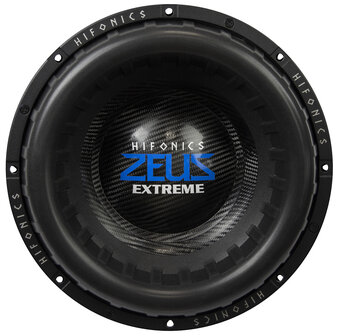 Hifonics Zeus Extreme ZXT12D2 subwoofer 12 inch 3000 watts RMS DVC 2 ohms
