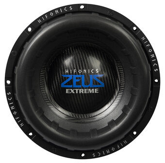 Hifonics Zeus Extreme ZXT10D2 subwoofer 10 inch 2500 watts RMS DVC 2 ohms