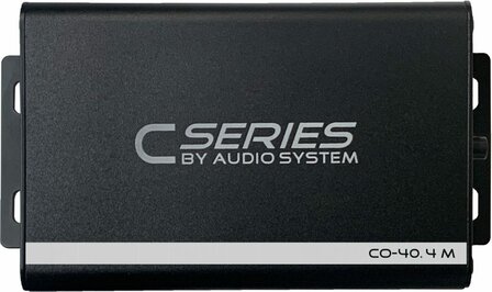 Audio System CO40.4M versterker 4 kanaals 240 watts RMS