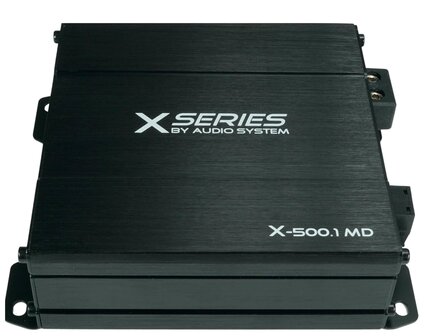 Audio System X500.1MD mono block versterker 500 watts RMS 2 ohms