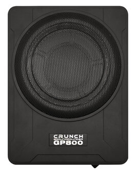 Crunch Ground Pounder GP800v2 actieve subwoofer 8 inch 100 watts RMS