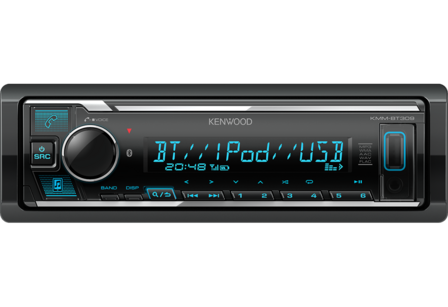 Kenwood KMM-BT309 autoradio bluetooth usb spotify alexa