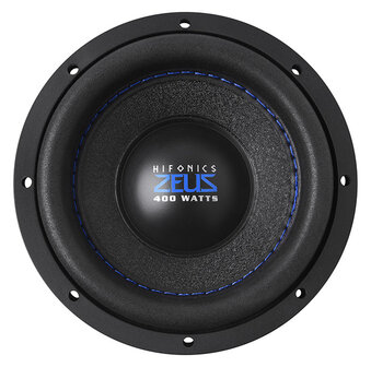 Hifonics Zeus ZXS6D2 subwoofer 6 inch 200 watts RMS DVC 2 ohms