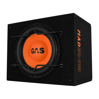 GAS AUDIO MAD B1-110
