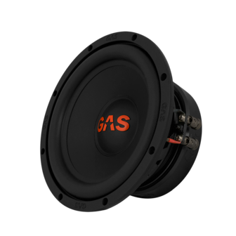 GAS AUDIO MAD S2-8D2 subwoofer 8 inch 250 watts RMS DVC 2 ohms