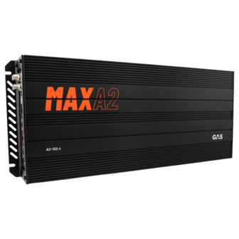 GAS AUDIO MAX A2-150.4 versterker 4 kanaals 920 watts RMS