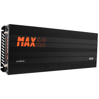 GAS AUDIO MAX A2-2500.1D