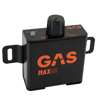 GAS AUDIO MAX A2-2500.1D monoblock versterker 2500 watts RMS 1 ohms