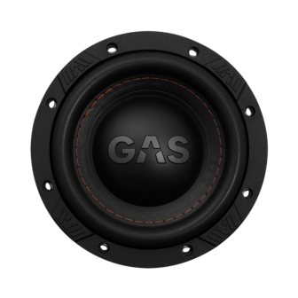 GAS AUDIO MAX S1-6D1 high power subwoofer 6.5 inch 400 watts RMS DVC 1 ohms