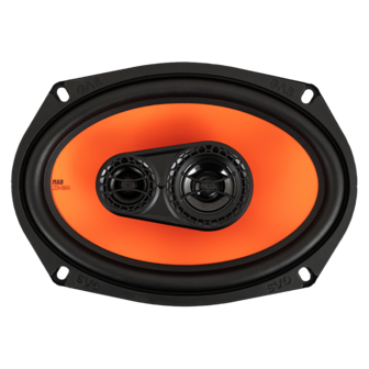 GAS AUDIO MAD X2-694 luidspreker set 3-weg 6 x 9 inch 130 watts RMS 4 ohms