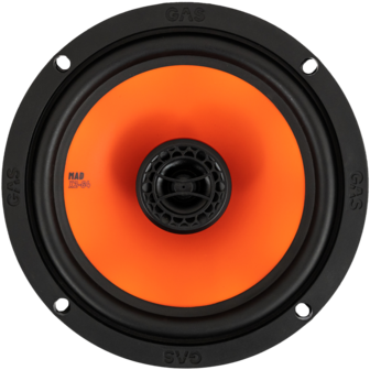 GAS AUDIO MAD X2-64 luidspreker set 16,5 cm 2-weg 100 watts RMS 4 ohms