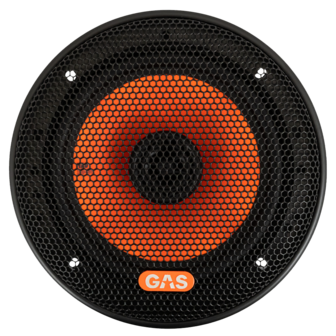 GAS AUDIO MAD X2-64 luidspreker set 16,5 cm 2-weg 100 watts RMS 4 ohms