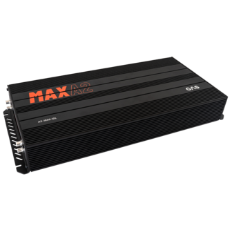 GAS AUDIO MAX A2-1500.1D monoblock versterker 1500 watts RMS 1 ohms