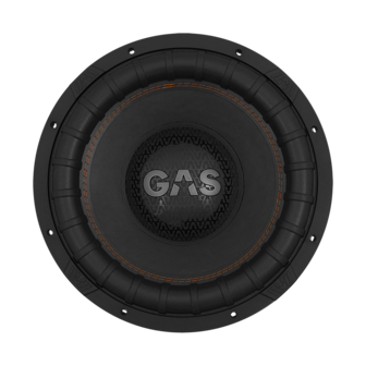 GAS AUDIO MAX S2-15D1 extreme high power subwoofer 15 inch 2500 watts RMS DVC 1 ohms
