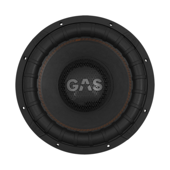 GAS AUDIO MAX S2-15D2 extreme high power subwoofer 15 inch 2500 watts RMS DVC 2 ohms