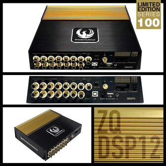 Phoenix Gold ZQDSP12 high end 12 kanaals DSP processor met usb &amp; bluetooth