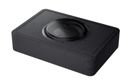 Hertz MPBX250-S2 gesloten &quot;downfire&quot; kist 10 inch 500 watts RMS SVC 2 ohms