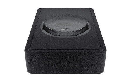 Hertz MPBX250-S2 gesloten &quot;downfire&quot; kist 10 inch 500 watts RMS SVC 2 ohms