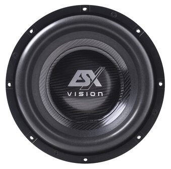 ESX Vision VX10PRO high power subwoofer 10 inch 2500 watts RMS DVC 2 ohms