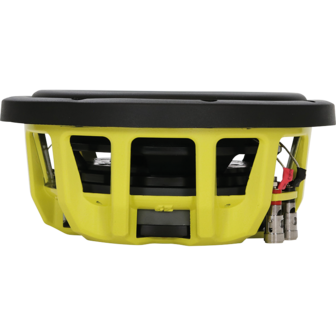 Ground Zero GZHW-8SPL-D2 FLAT subwoofer 8 inch 500 watts RMS DVC 2 ohms