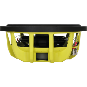 Ground Zero GZHW-12SPL-D2 FLAT subwoofer 12 inch 700 watts RMS DVC 2 ohms