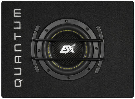 ESX Quantum QXB6A actieve bassreflex kist 6 inch 250 watts RMS 4 ohms