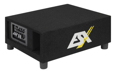 ESX Quantum QXB8A actieve bassreflex kist 8 inch 400 watts RMS 4 ohms