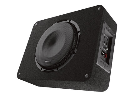 Hertz Cento CBA250 actieve 10 inch gesloten &quot;downfire&quot; kist 250 watts RMS