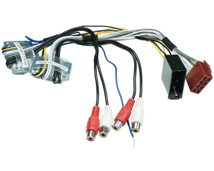 Audio System HLC-4EM high/low converter 4 kanaals ISO OEM