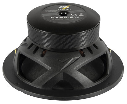 ESX Vision VXP6.2W high end kickbassen set 16,5 cm 125 watts RMS 4 ohms