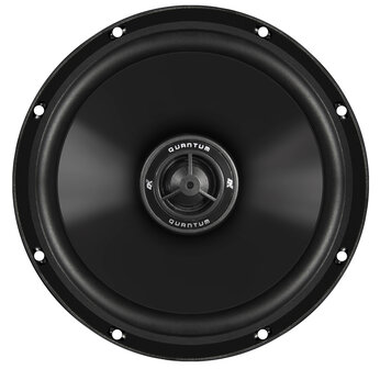 ESX Quantum QXE62-v2 luidspreker set 16,5 cm 100 watts RMS 4 ohms