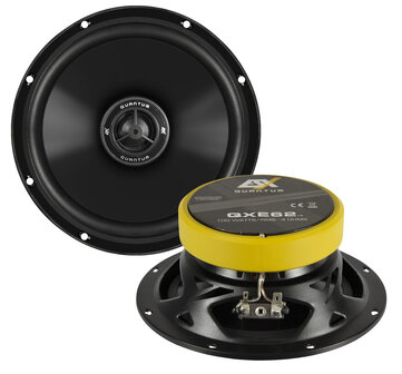 ESX Quantum QXE62-v2 luidspreker set 16,5 cm 100 watts RMS 4 ohms