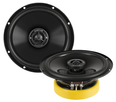 ESX Quantum QXE62-v2 luidspreker set 16,5 cm 100 watts RMS 4 ohms