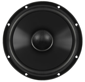 ESX Vision QXE6.2Wv2 kickbassen set 16,5 cm 125 watts RMS 4 ohms