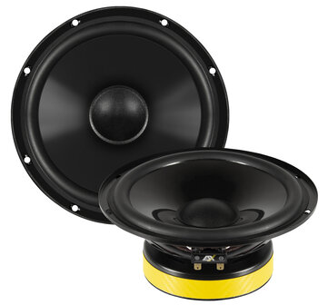 ESX Vision QXE6.2Wv2 kickbassen set 16,5 cm 125 watts RMS 4 ohms