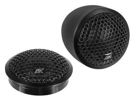 ESX Vision QXE6.2Tv2 tweeter set 25mm silk dome 125 watts RMS 4 ohms