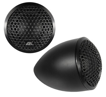 ESX Vision QXE6.2Tv2 tweeter set 25mm silk dome 125 watts RMS 4 ohms