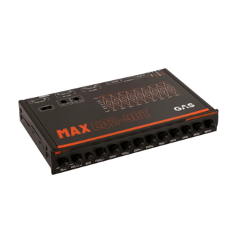 GAS AUDIO MAX EQ2-9BT