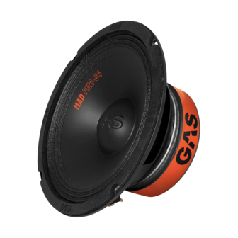 GAS AUDIO MAD PM2-64 SPL midrange 16,5 cm luidspreker set 100 watts RMS 94dB