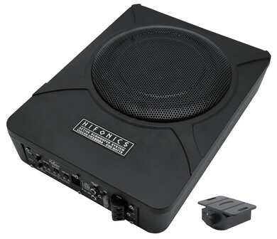 Hifonics Vulcan VRX800A actieve subwoofer 8 inch 125 watts RMS