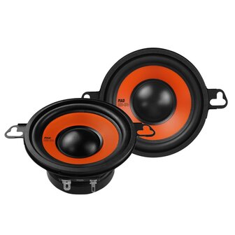 GAS AUDIO MAD M2-34 SPL midrange 8.7 cm luidspreker set 50 watts RMS 87dB