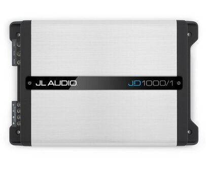 JL Audio JD1000/1 mono block versterker 1000 watts RMS 2 ohms