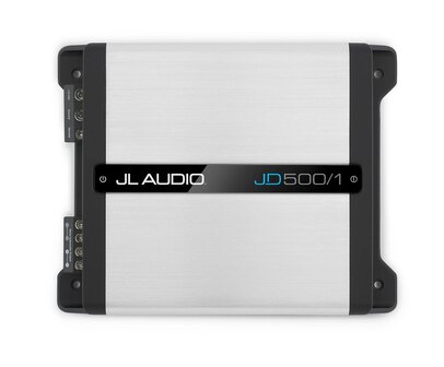 JL Audio JD500/1 mono block versterker 500 watts RMS 2 ohms