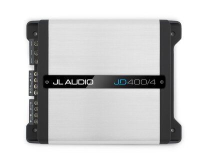 JL Audio JD400/4 versterker 4 kanaals 400 watts RMS