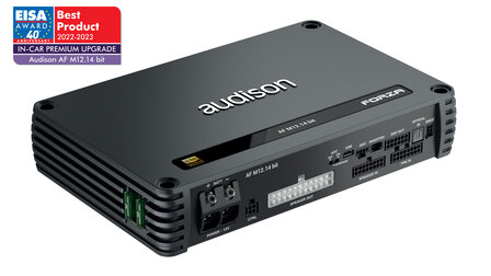Audison Forza AF-M12.14 BIT DSP versterker 12 kanaals 1080 watts RMS