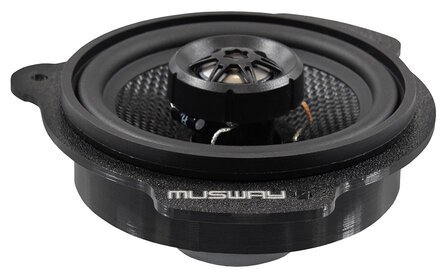 MusWay CSD42X custom fit 10 cm luidspreker set 60 watts RMS Dacia Spring 2021-&gt;